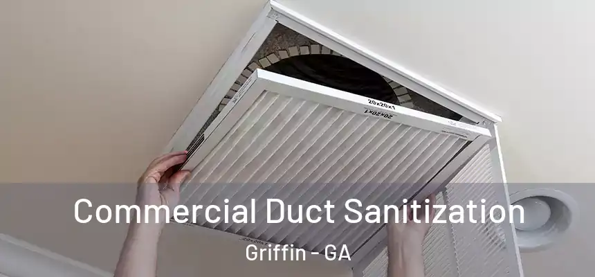 Commercial Duct Sanitization Griffin - GA