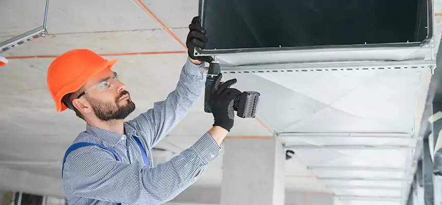 Roof Cap & Exterior Hood Lint Buildup Removal – Griffin